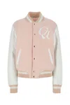 OFF-WHITE WO SCRIPT TYPE VARSITY CLOUD PINK OFF WH-40 ND OFF WHITE FEMALE