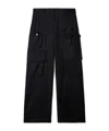 Off-white Wo Toyrbox Cargo Pants In Black