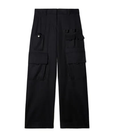 OFF-WHITE OFF-WHITE WO TOYRBOX HIGH-RISE CARGO PANTS