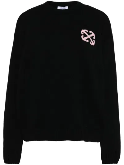 Off-white Wo Ws Sailor Jumper In Black