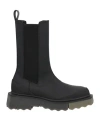 Off-white Woman Ankle Boots Black Size 7 Calfskin