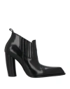 Off-white Off White Moon Beatle Shade Ankle Boots In Black