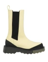 Off-white Sponge-effect Sole Chelsea Boots In Yellow