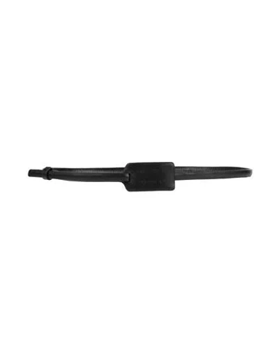 Off-white Woman Belt Black Size Onesize Leather