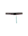 Off-white Woman Belt Black Size Onesize Polyethylene In Black