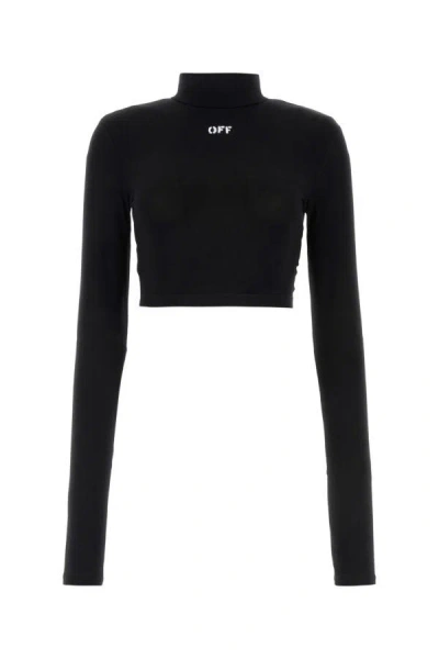 Off-white T-shirt  Damen Farbe Schwarz In Black