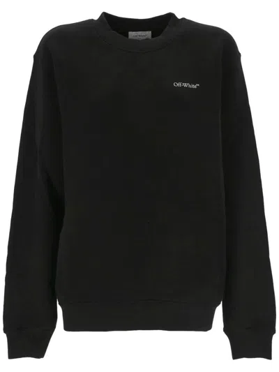 Off-white Woman Black Sweater Owba055s24fle001