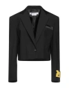Off-white Ff Suit Jacket In Black
