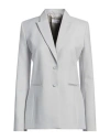 Off-white Corporate Blazer In Grey