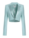 Off-white Ff Suit Jacket In Blue