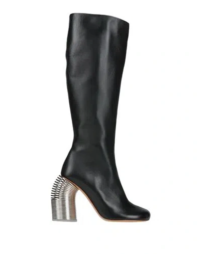 Off-white Woman Boot Black Size 7 Leather