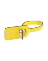 Off-white Woman Bracelet Yellow Size - Soft Leather