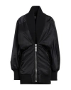 Off-white Off White Puff Dress In Black