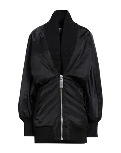 Off-white Off White Puff Dress In Black