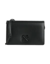 Off-white Woman Cross-body Bag Black Size - Leather In Black