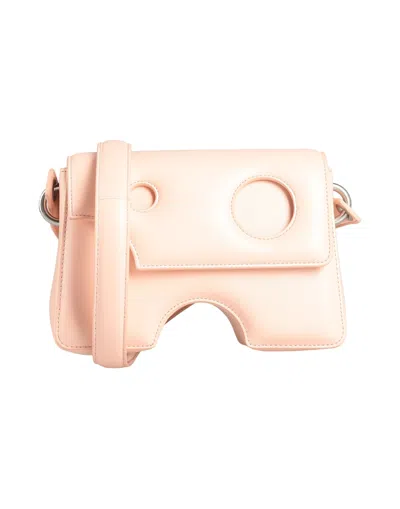 Off-white Woman Cross-body Bag Blush Size - Soft Leather