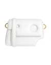 Off-white Woman Cross-body Bag Ivory Size - Leather