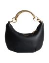 Off-white Woman Handbag Black Size - Leather In Black