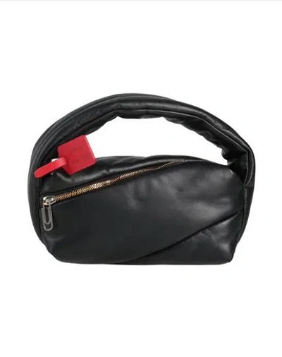Off-white Woman Handbag Black Size - Soft Leather
