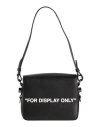 Off-white Woman Handbag Black Size - Leather In Black