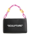 Off-white Woman Handbag Black Size - Soft Leather In Black