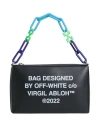 Off-white Woman Handbag Black Size - Soft Leather In Black