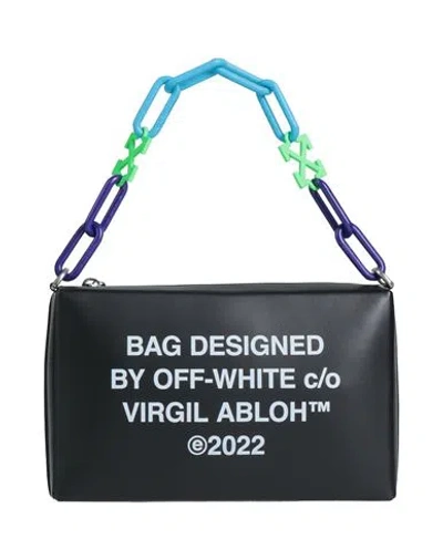 Off-white Woman Handbag Black Size - Soft Leather