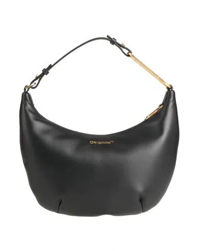 Off-white Woman Handbag Black Size - Soft Leather