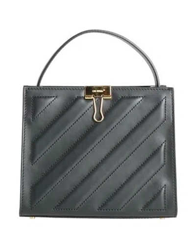 Off-white Woman Handbag Black Size - Soft Leather