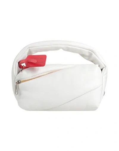 Off-white Woman Handbag White Size - Soft Leather