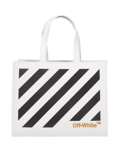 Off-white Woman Handbag White Size - Leather
