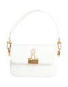Off-white Off White Women's Small Binder Shoulder Bag In White