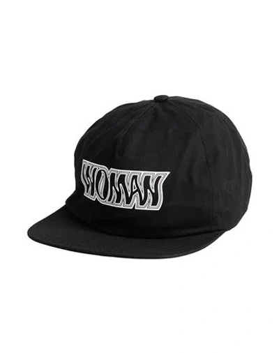 Off-white Woman Hat Black Size Onesize Cotton