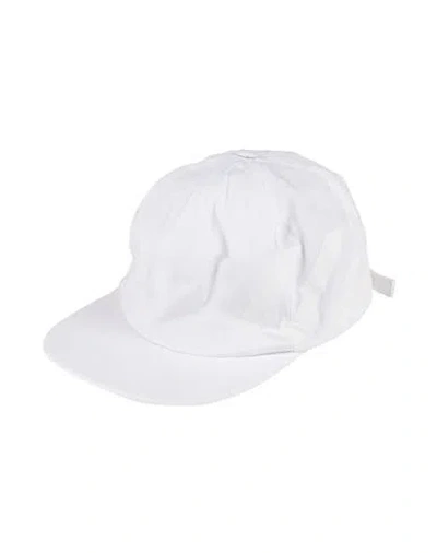 Off-white Woman Hat White Size Onesize Cotton