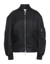 Off-white Nylon Bomber Jacket In Black