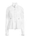 Off-white Woman Jacket White Size 6 Nylon