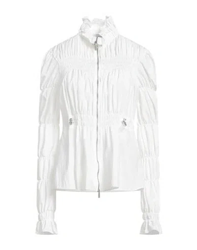 Off-white Woman Jacket White Size 6 Nylon
