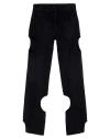 Off-white Woman Jeans Black Size 27 Cotton In Black