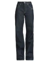 Off-white Woman Jeans Blue Size 26 Cotton In Blue