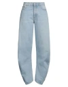 Off-white Woman Jeans Blue Size 29 Cotton