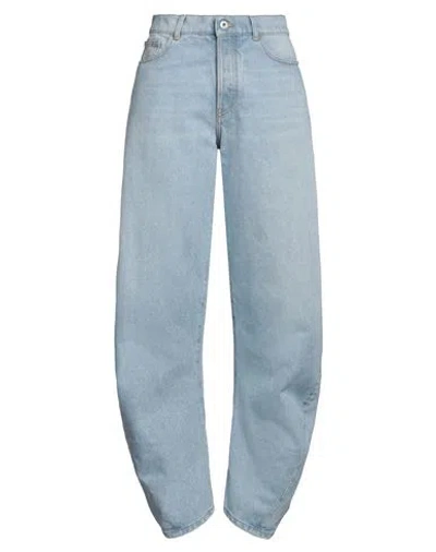 Off-white Woman Jeans Blue Size 29 Cotton