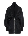 Off-white Off White Puff Dress In Black