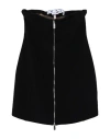 Off-white Woman Mini Dress Black Size 8 Viscose, Polyamide, Elastane In Black