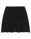 Off-white Woman Mini Skirt Black Size 4 Viscose, Polyester, Polyamide