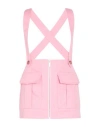 Off-white Woman Mini Skirt Pink Size 4 Cotton