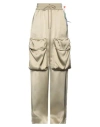 Off-white Woman Pants Beige Size 6 Viscose, Virgin Wool, Polyamide, Elastane