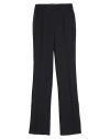 Off-white Woman Pants Black Size 4 Polyester, Acetate, Viscose, Elastane In Black