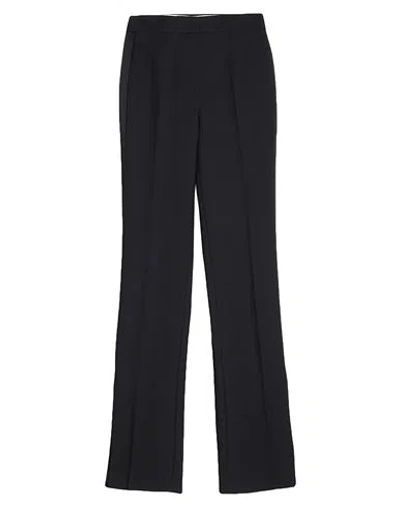 Off-white Woman Pants Black Size 4 Polyester, Acetate, Viscose, Elastane