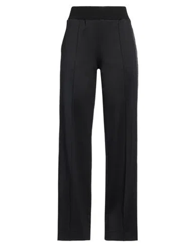 Off-white Woman Pants Black Size 6 Polyamide, Elastane, Cotton