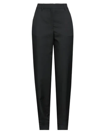 Off-white Woman Pants Black Size 6 Polyester